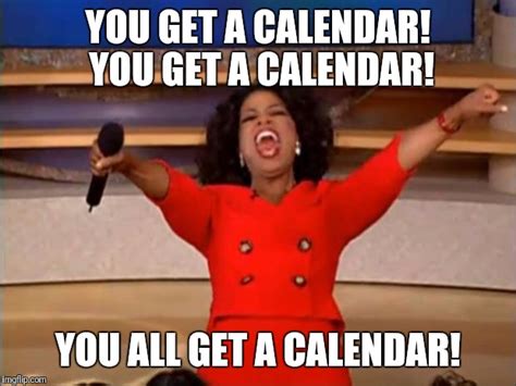 Calendar Meme Generator